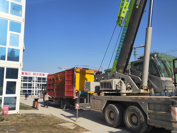 吴忠发电机出租案例展示